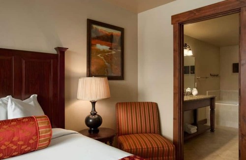 Breckenridge Resort | LUXURY SKI in/OUT Sleeps 8 -2 BR Grand Lodge Peak 7 Resort Breckenridge CO Pools