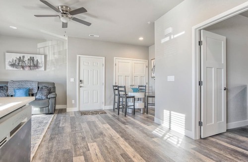 Northeast Colorado Springs Condo | New Upstairs Condo With Covered Deck-Pet Friendly