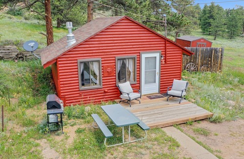Red Feather Lakes Cabin | Marr's Mountain Cabins