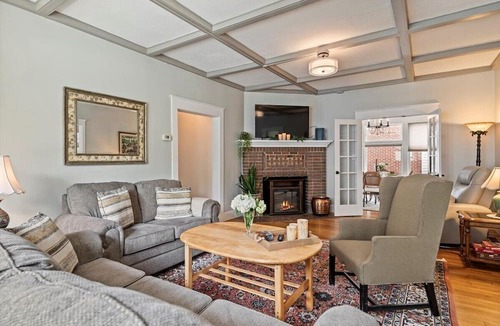 Glens Falls Condo | Upscale Downtown Glens Falls Suite — Walk to Museums, Shops & Dining