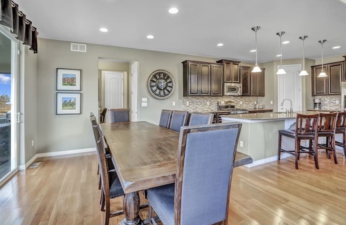 Leyden House | 4,000 sqft Cozy Mtn Home! Huge Game Room! Family Friendly Pool Table