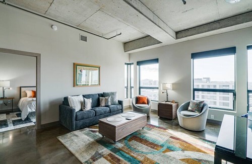 Warehouse District Apartment | MINNeSTAY* Sable 805 - Two Bedroom | North Loop | Target Center
