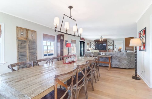 Isle of Palms House | $200 Gas Card for 5+ night stay July 4th week! Private Boardwalk, Pool, Hot Tub - 3602 Palm