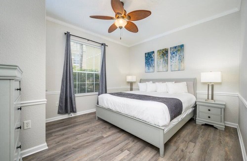 Florida Central Atlantic Coast Condo | 4 Bedroom Plus, Lake View Condo, Vista Cay | 1008