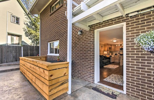 Creighton Apartment | 11 Mi to Denver Zoo: Lakewood Studio w/Fire Pit!