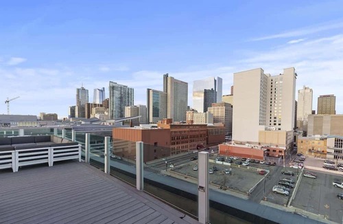 Downtown Denver Condo | The Shaker - Huge Luxury Loft with City Views!