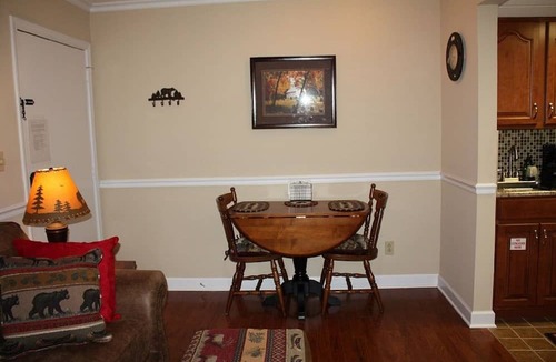 Gatlinburg Condo | Walk to Downtown! Indoor/Outdoor Pool! Free Parking! Reduced Rates for July/Aug!