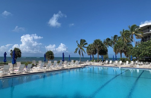 Key West Condo | Anchor Drop modern elegance upgrades throughout views of Atlantic Ocean