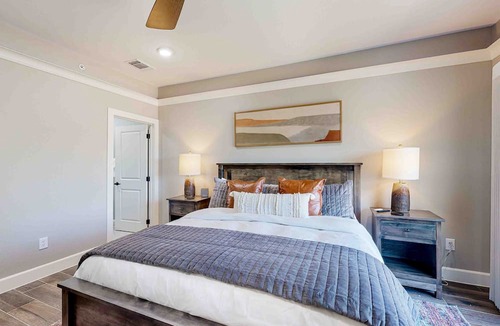 Gruene Condo | Luxury Condo on Guadalup River-5 Star Amenities-Walk to Gruene