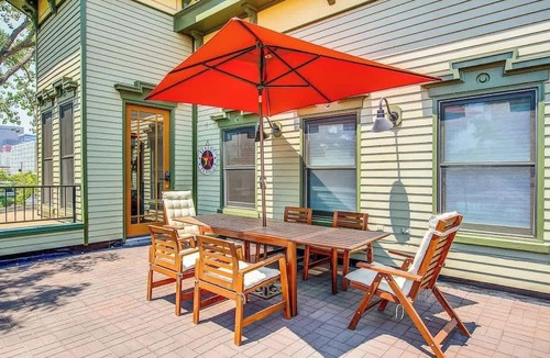 Five Points Apartment | The Outlaw's Hideout | Curtis Park Club | RiNo