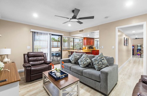 Winchester House | Heated Pool Game Room Arcades King Beds