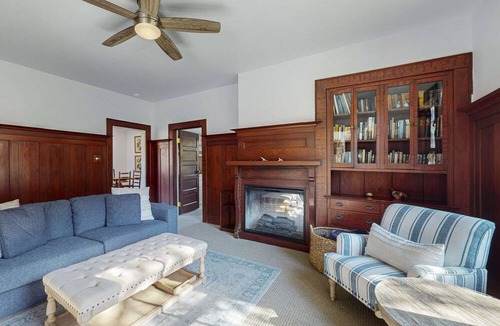 Mendocino House | Prime Mendocino Retreat with Hot Tub & 2 Kitchens