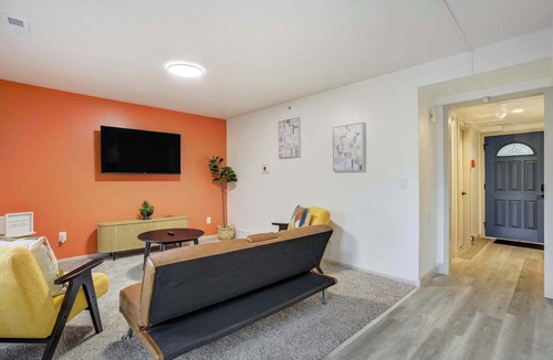 West Colorado Springs Apartment | Champion Hall! Arcade Games, Fire Pit & BBQ Nights