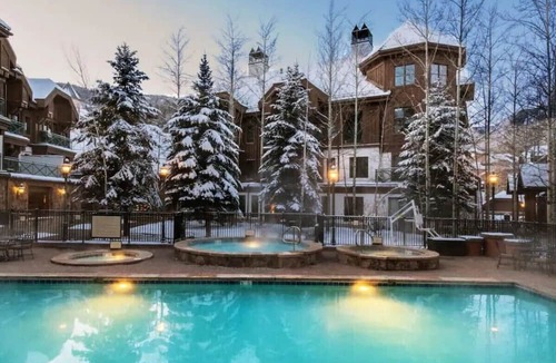 Beaver Creek Apartment | Luxe 2BR Ski-In/Ski-Out Retreat at Hyatt Mountain Lodge, Beaver Creek! Dec 9-13