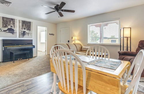 Pueblo West House | Patio & Mtn Views: Home 5 Mi to Pueblo Reservoir