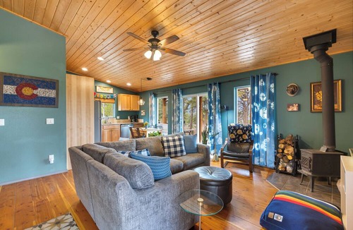 Florissant Cabin | Sunflower Cabin- Mountain Views- Hot tub