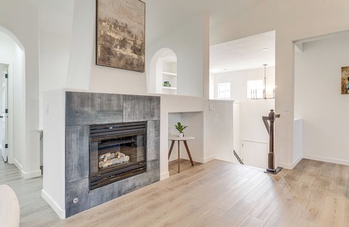 Aurora Condo | Seasonal Pool, Balcony: Quiet & Cozy Aurora Condo!