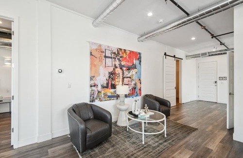River North Art District Condo | Spacious 2BR RiNo Loft | Walk to Mission Ballroom | Red Rocks Shuttle Nearby