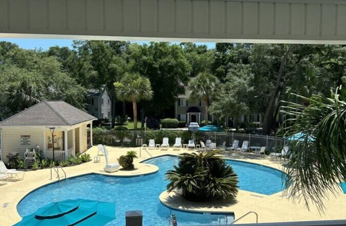 Demere Park Villa | K1 Ocean Walk Resort Townhome sleeps 7, 3 full baths