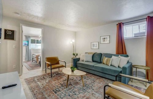 Village Seven Apartment | Cheerful Cove - Cozy Basement Centrally Located