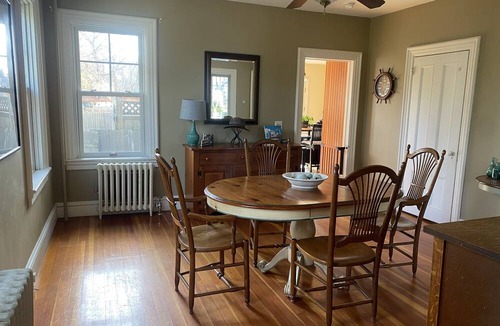 Jamestown House | 1887 remodeled home located in the heart of historic Jamestown,RI.