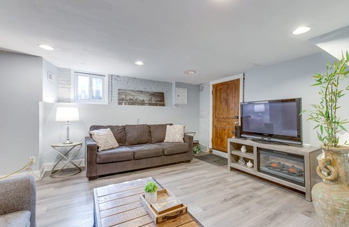 Uptown Apartment | 1 Mi to Coors Field: Cozy Denver Studio w/Patio!