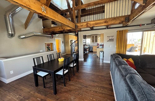 Timnath Condo | Stay at the Original Feed & Grain Building on Main Street in downtown Timnath