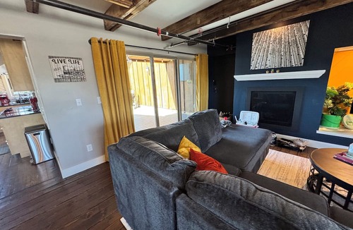 Timnath Condo | Stay at the Original Feed & Grain Building on Main Street in downtown Timnath