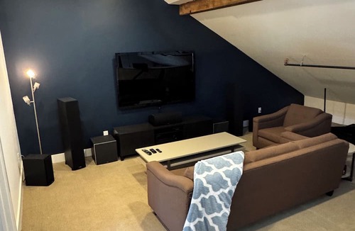 Timnath Condo | Stay at the Original Feed & Grain Building on Main Street in downtown Timnath