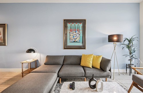 Highland Condo | Golden Hour | 1BR LoHi Loft | Balcony | Dog-Friendly