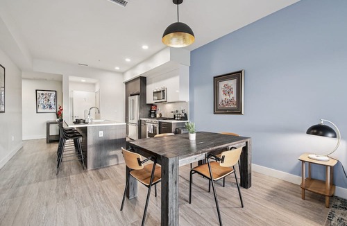 Highland Condo | Golden Hour | 1BR LoHi Loft | Balcony | Dog-Friendly