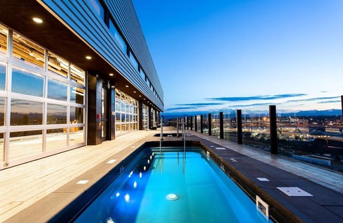 River North Art District Hotel | Skyline Suite at The Source Hotel, Outdoor Pool, Minutes to Denver Art Museum