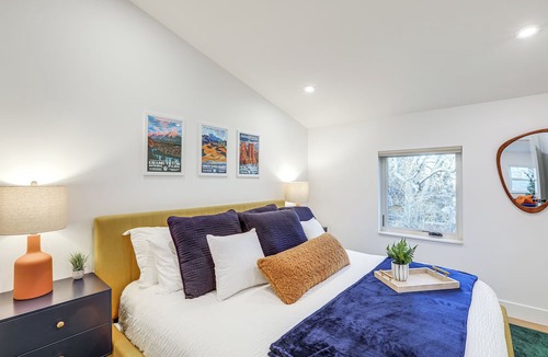 City Park Apartment | < 1 Block to City Park: New-Build Apt in Denver!