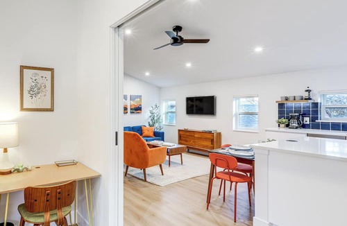 City Park Apartment | < 1 Block to City Park: New-Build Apt in Denver!