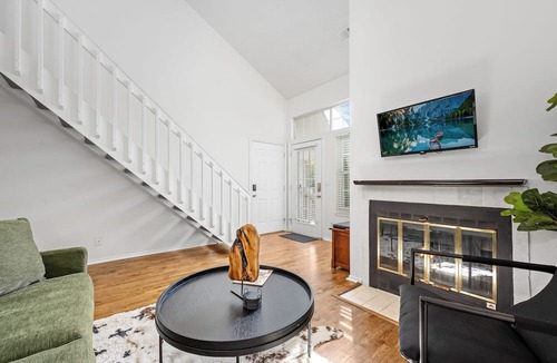 Columbine Valley Condo | Peaceful Prentice with 2-bedrooms & Garage