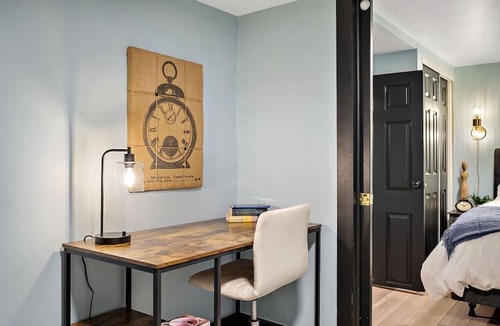 City Park West Apartment | Garden Level Apt in Heart of Den