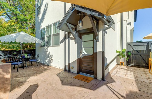 Washington Park West Apartment | Steps from Wash Park: Modern Apt, Patio + Parking