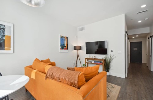 Highland Condo | Urban Elegance | 1BR LoHi Loft | City Views | Dog-Friendly