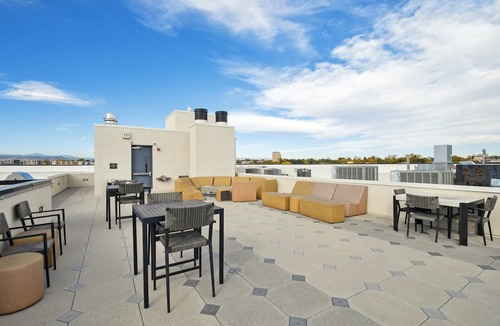 Highland Condo | Urban Elegance | 1BR LoHi Loft | City Views | Dog-Friendly
