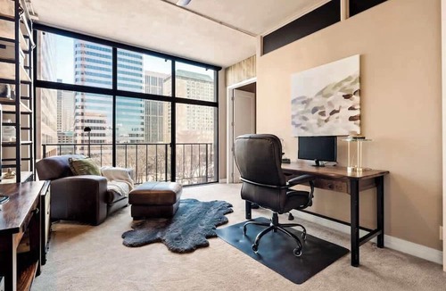 LoDo Condo | Larimer Square Luxury - Office - Downtown Hub