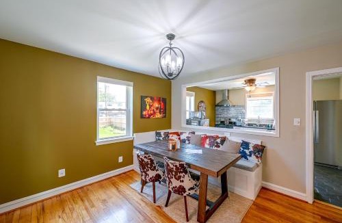 Wilmington House | 1 Mi to Trolley Square! Family Home w/Bar & Yard