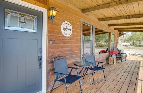Cedaredge House | On-Site Creek + Views: Grand Mesa Getaway!