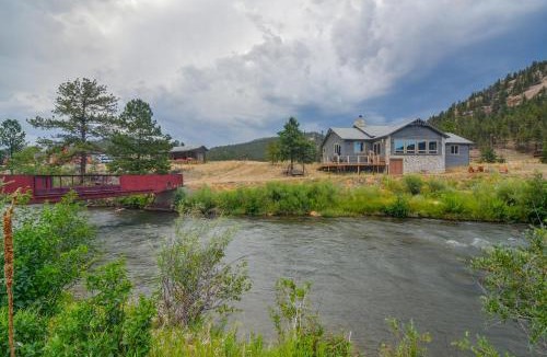 Pine House | Colorado Riverfront Escape! Fish, Hike & Relax