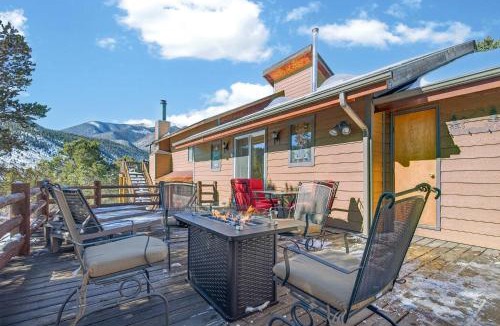Nathrop House | Mtn Retreat Close to Mt Princeton Hot Springs
