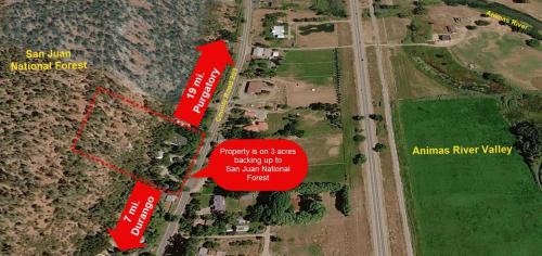 Durango House | 4459 County Rd 203 - Main