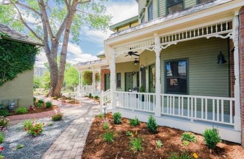 Five Points Hotel | Enchanting Escape - Curtis Park Club - RiNo