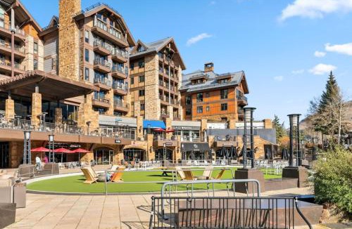 Vail House | Vail Village w Amenities Walk to Slopes & Dining
