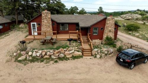 Red Feather Lakes House | Conjoined Cabin with Fireplace in Red Feather Lakes, Colorado, Perfect for a Family Holiday