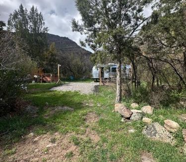 Glenwood Springs Other | Glenwood Luxe Airstream Escape Hot Tub HotSprings