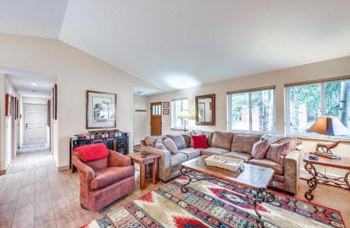 Frisco House | Walk to Ski Shuttle: Dtwn Frisco Gem w/Fireplace!
